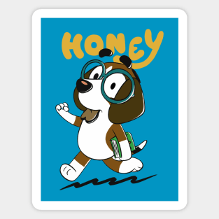 honey bluey Magnet